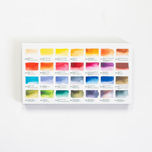 Roman Szmal Aquarius Watercolour set 24 pans The essentials by Roman Szmal