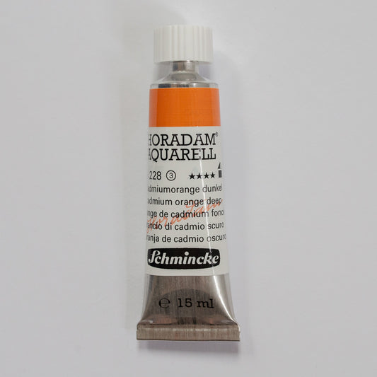 Schmincke Horadam Aquarelverf 228 Cadmium Orange Deep 15ml 3