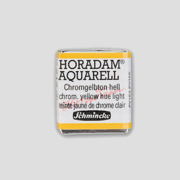 Schmincke Horadam Aquarelverf 212 Chromium Yellow Hue light half pan 2