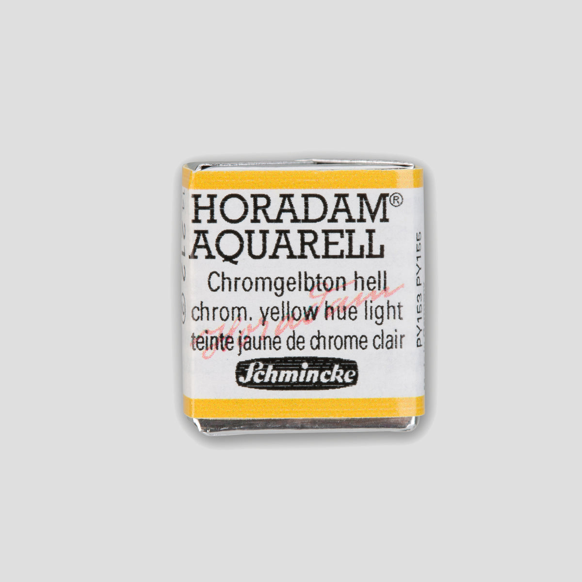 Schmincke Horadam® Half pan 212 Chromium yellow hue light 2