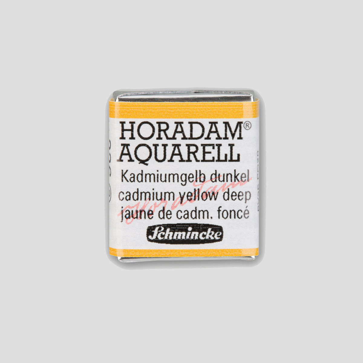 Schmincke Horadam® Half pan 226 Cadmium yellow deep 3