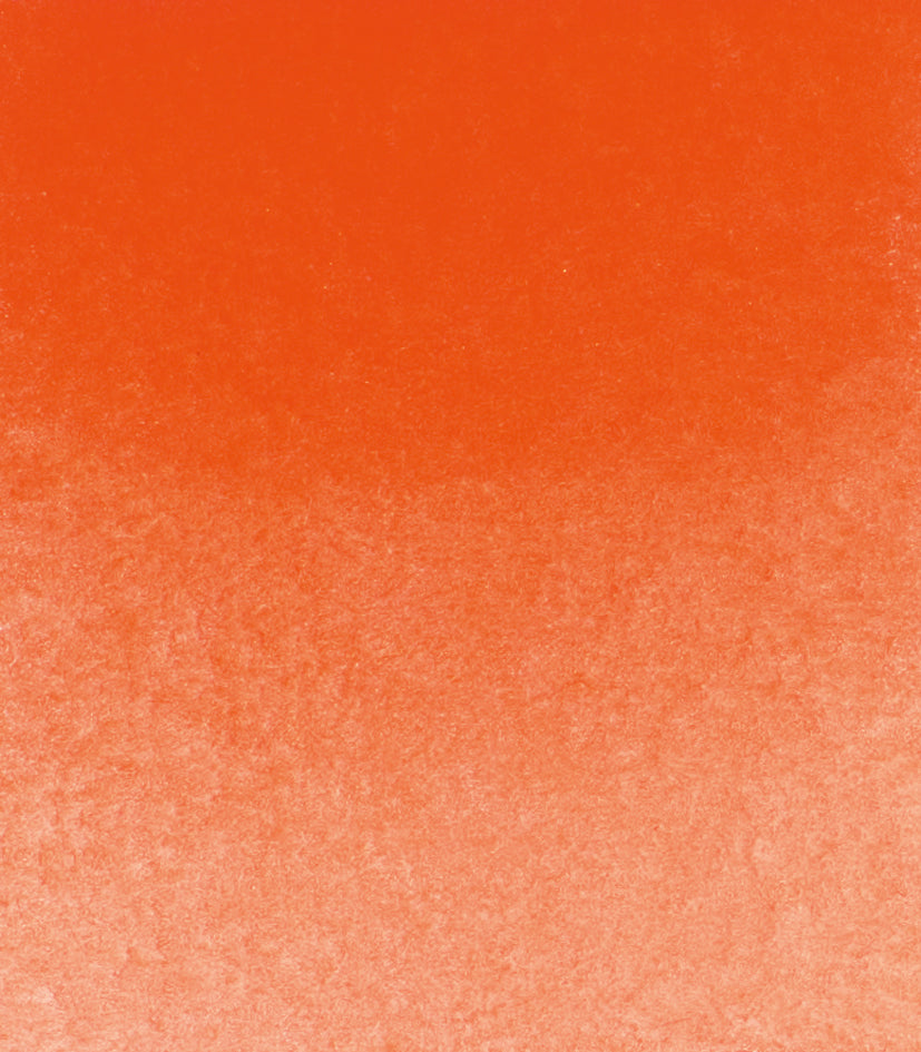 Schmincke Horadam® Half pan 348 Cadmium red orange 3