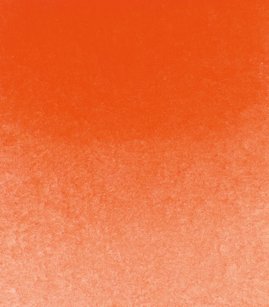 Schmincke Horadam Aquarelverf 348 Cadmium Red Orange half pan 3