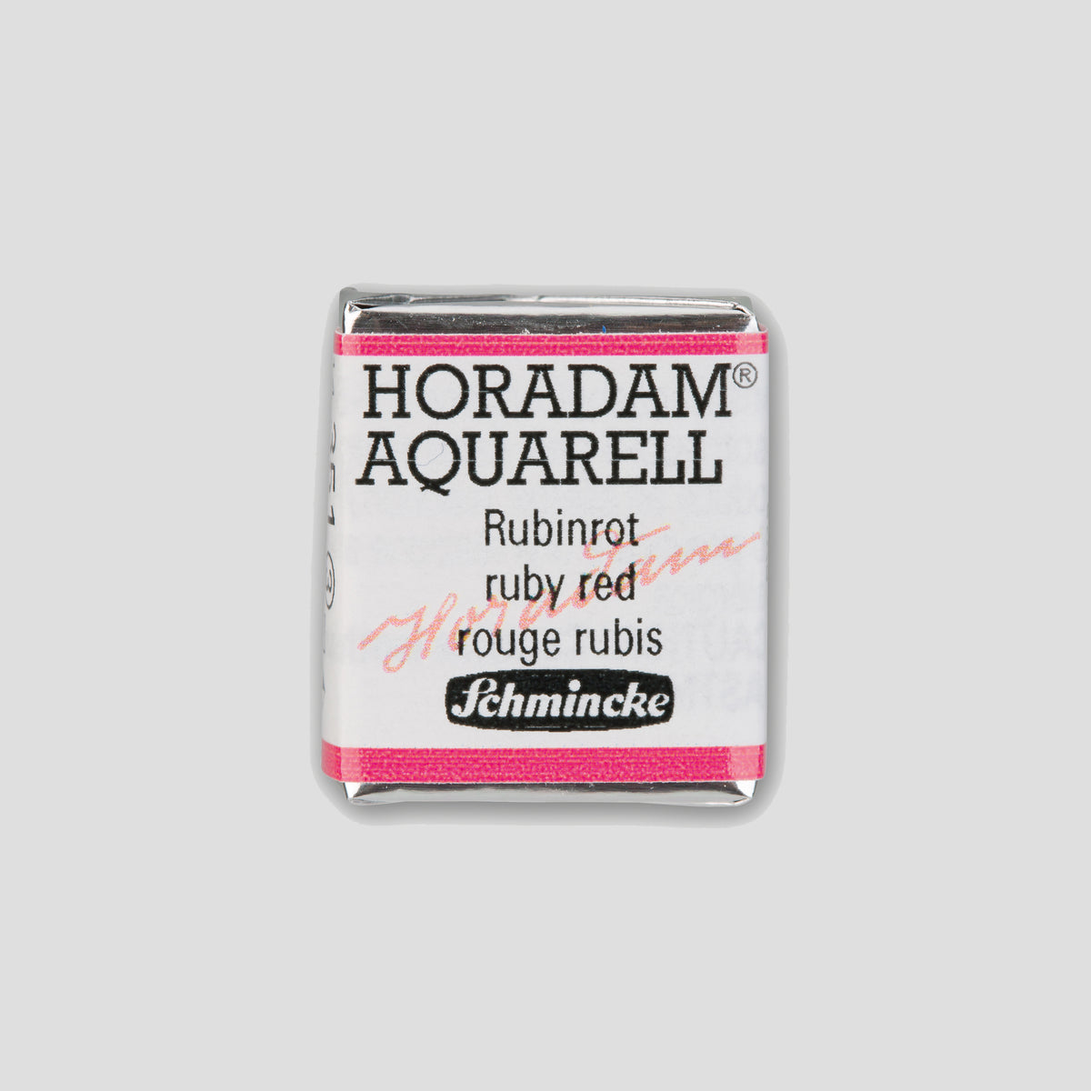 Schmincke Horadam® Half pan 351 Ruby red 3