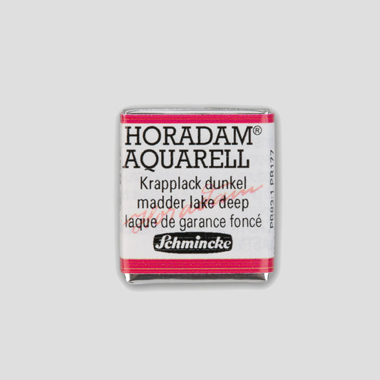 Schmincke Horadam® Half pan 358 Madder lake deep 2