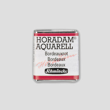 Schmincke Horadam Aquarelverf 362 Bordeaux half pan 2