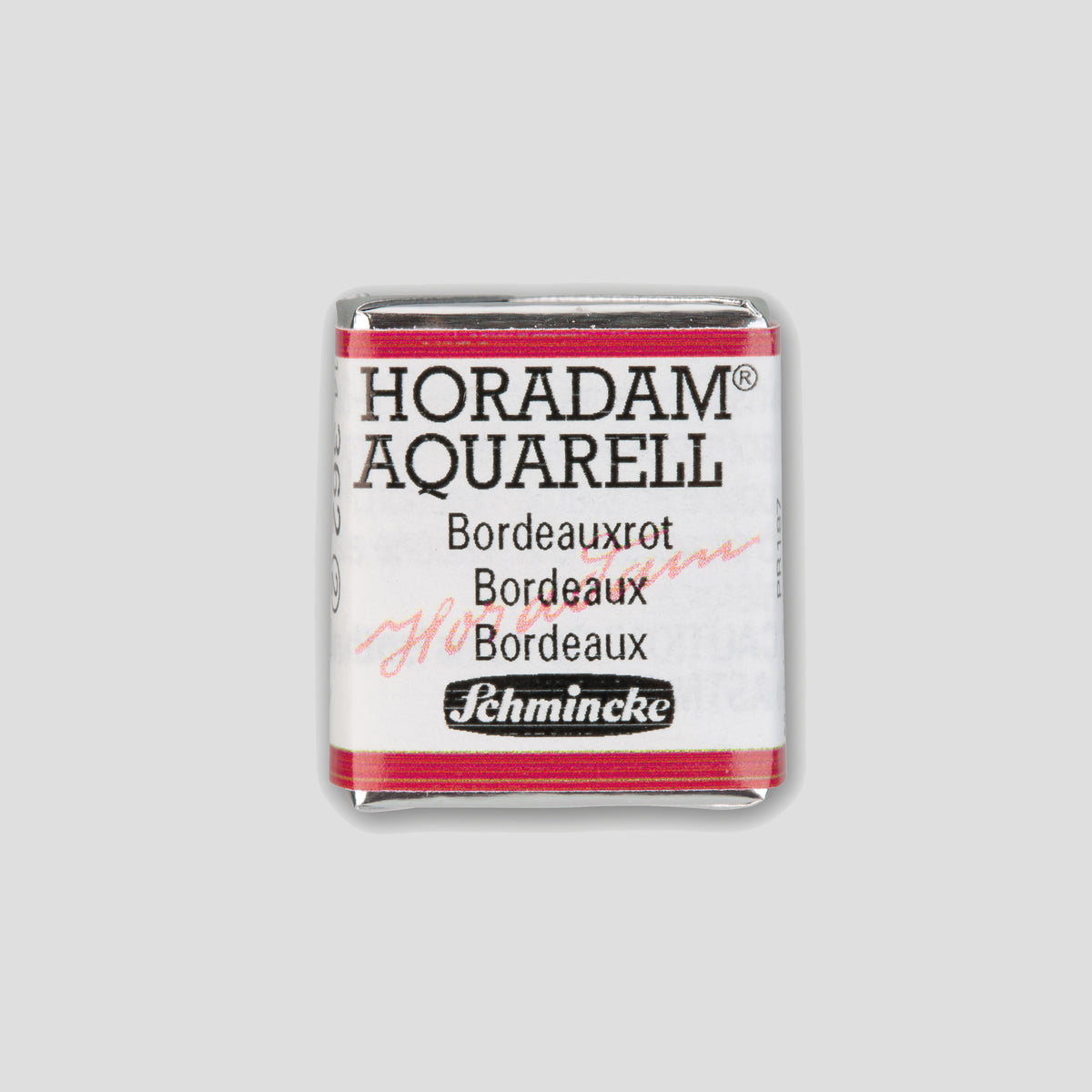 Schmincke Horadam® Half pan 362 Bordeaux 2
