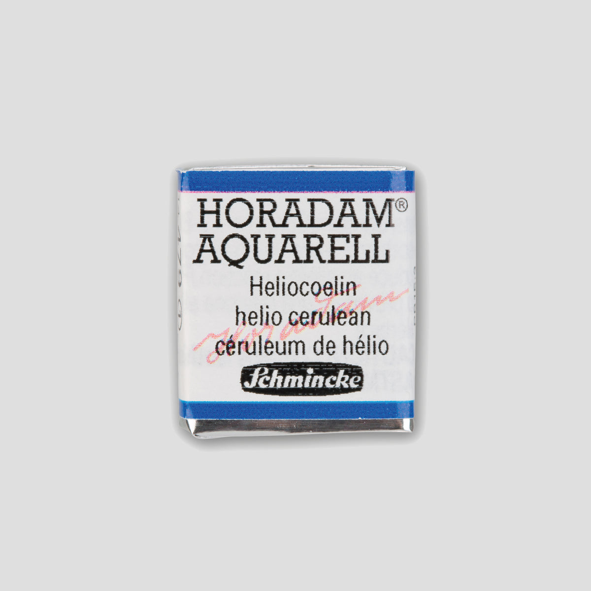 Schmincke Horadam® Half pan 479 Helio cerulean 1