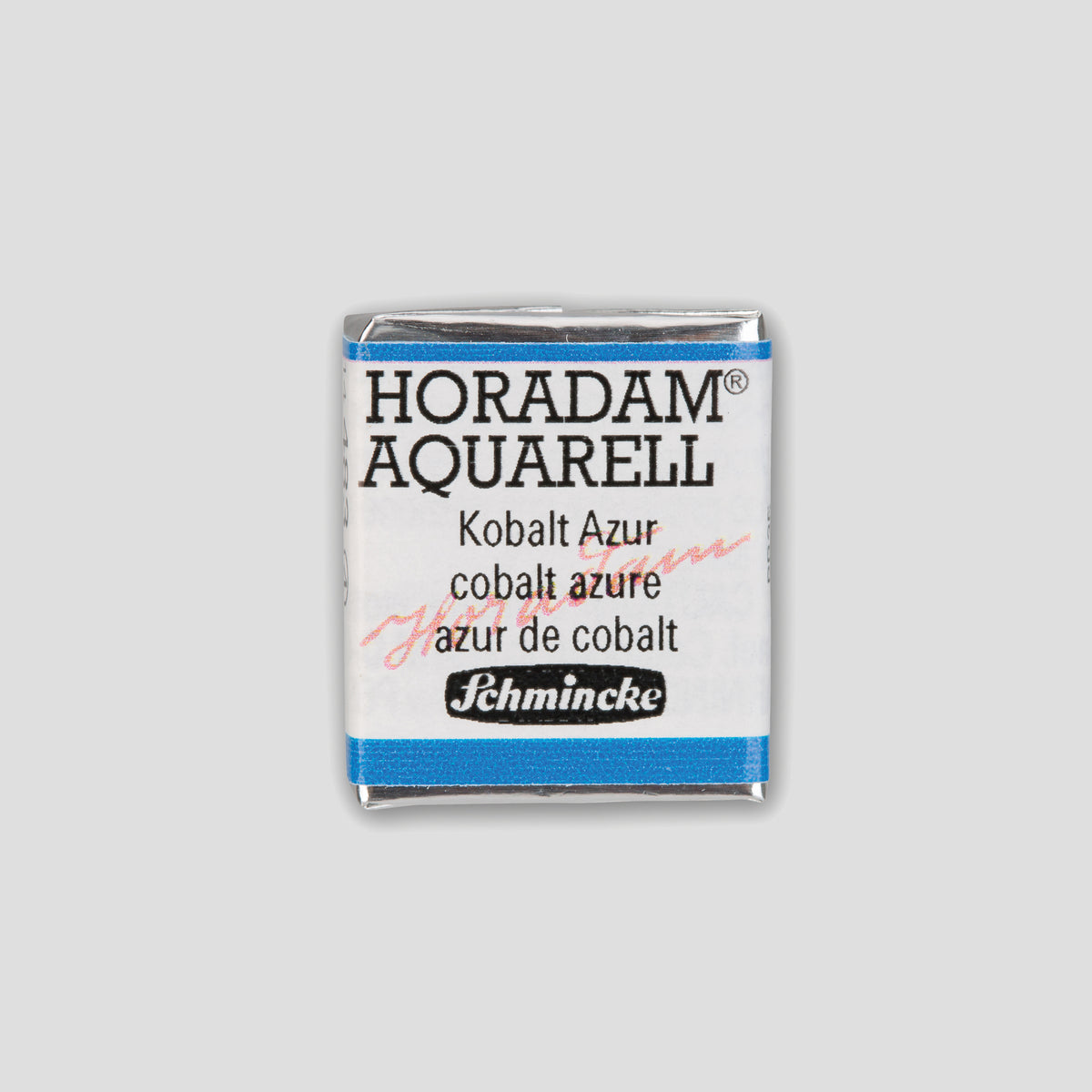 Schmincke Horadam® Half pan 483 Cobalt azure 4