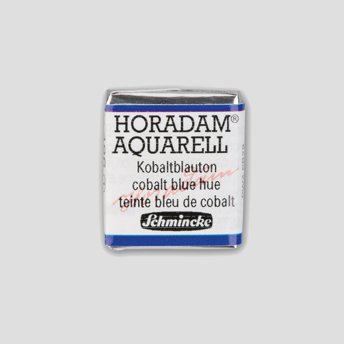 Schmincke Horadam® Half pan 486 Cobalt blue hue 1