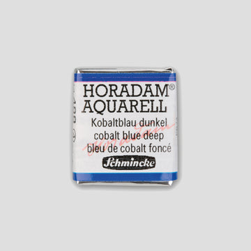 Schmincke Horadam Aquarelverf 488 Cobalt Blue Feep half pan 4