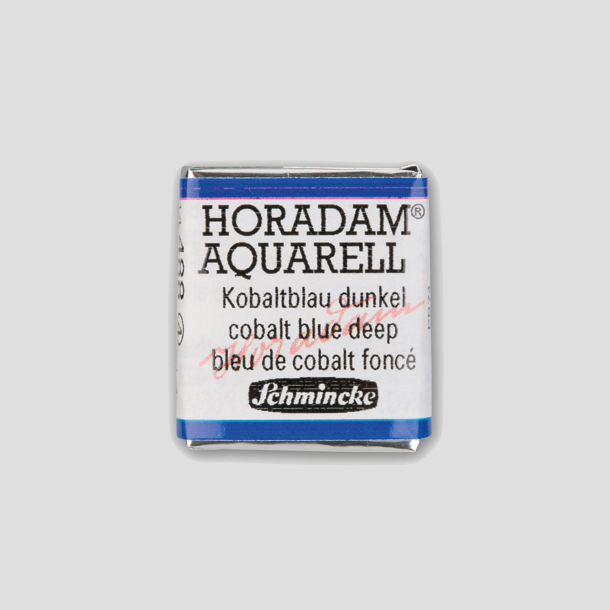 Schmincke Horadam® Half pan 488 Cobalt blue deep 4