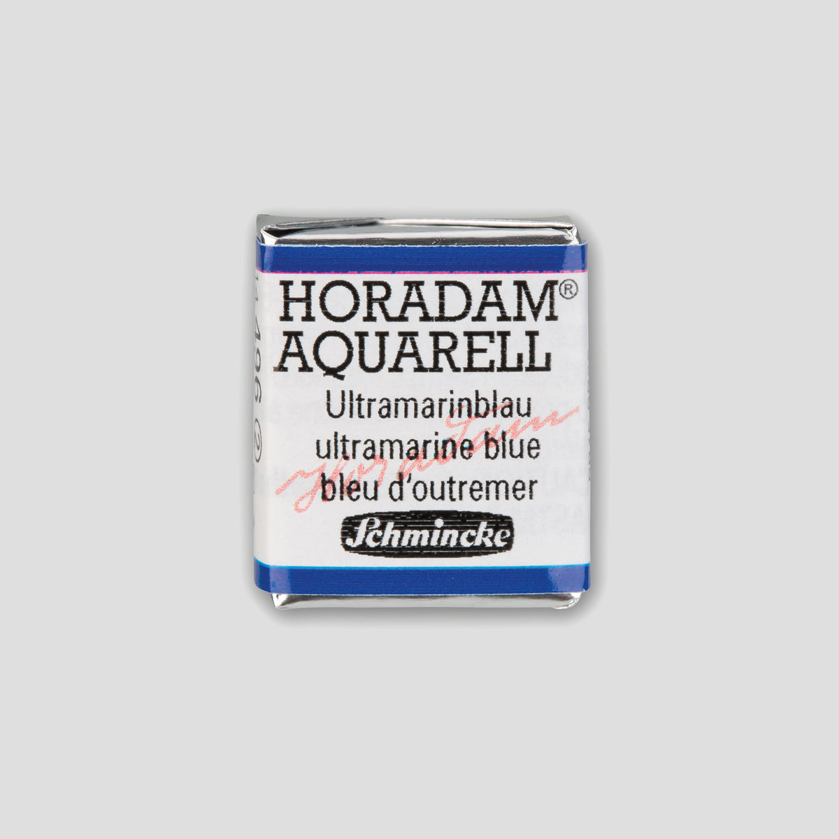 Schmincke Horadam® Half pan 496 Ultramarine blue 2