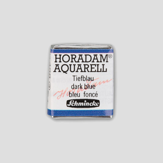 Schmincke Horadam® Half pan 498 Dark blue 3