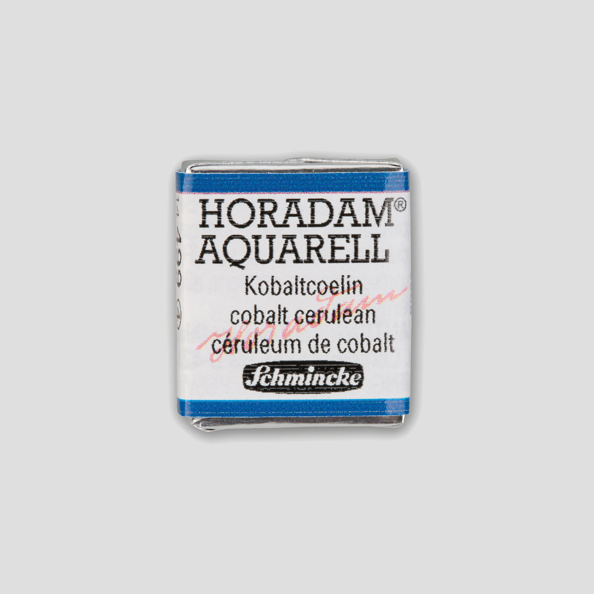 Schmincke Horadam® Half pan 499 Cobalt cerulean 4