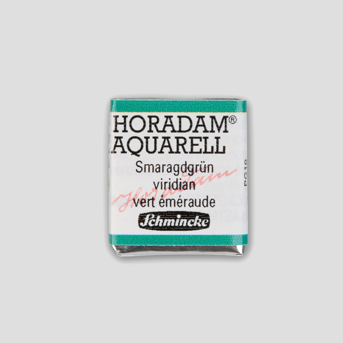 Schmincke Horadam® Half pan 513 Viridian 3
