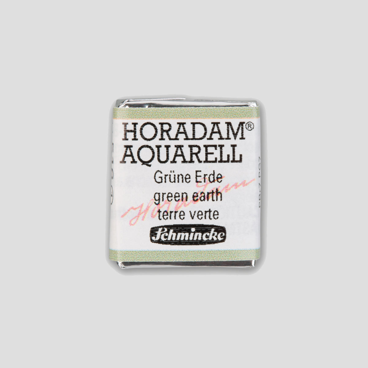 Schmincke Horadam® Half pan 516 Green earth 1