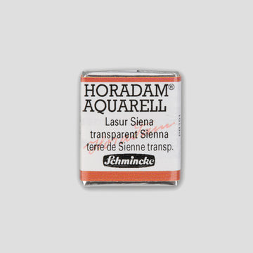 Schmincke Horadam® Half pan 653 Transparent Sienna 1