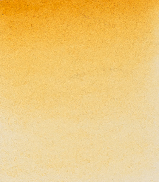 Schmincke Horadam® Half pan 656 Yellow raw ochre 1