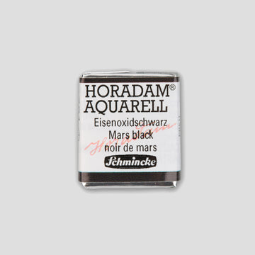 Schmincke Horadam® Half pan 791 Mars black 1