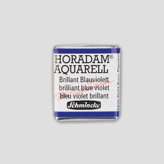 Schmincke Horadam® Half pan 910 Brilliant blue violet 2