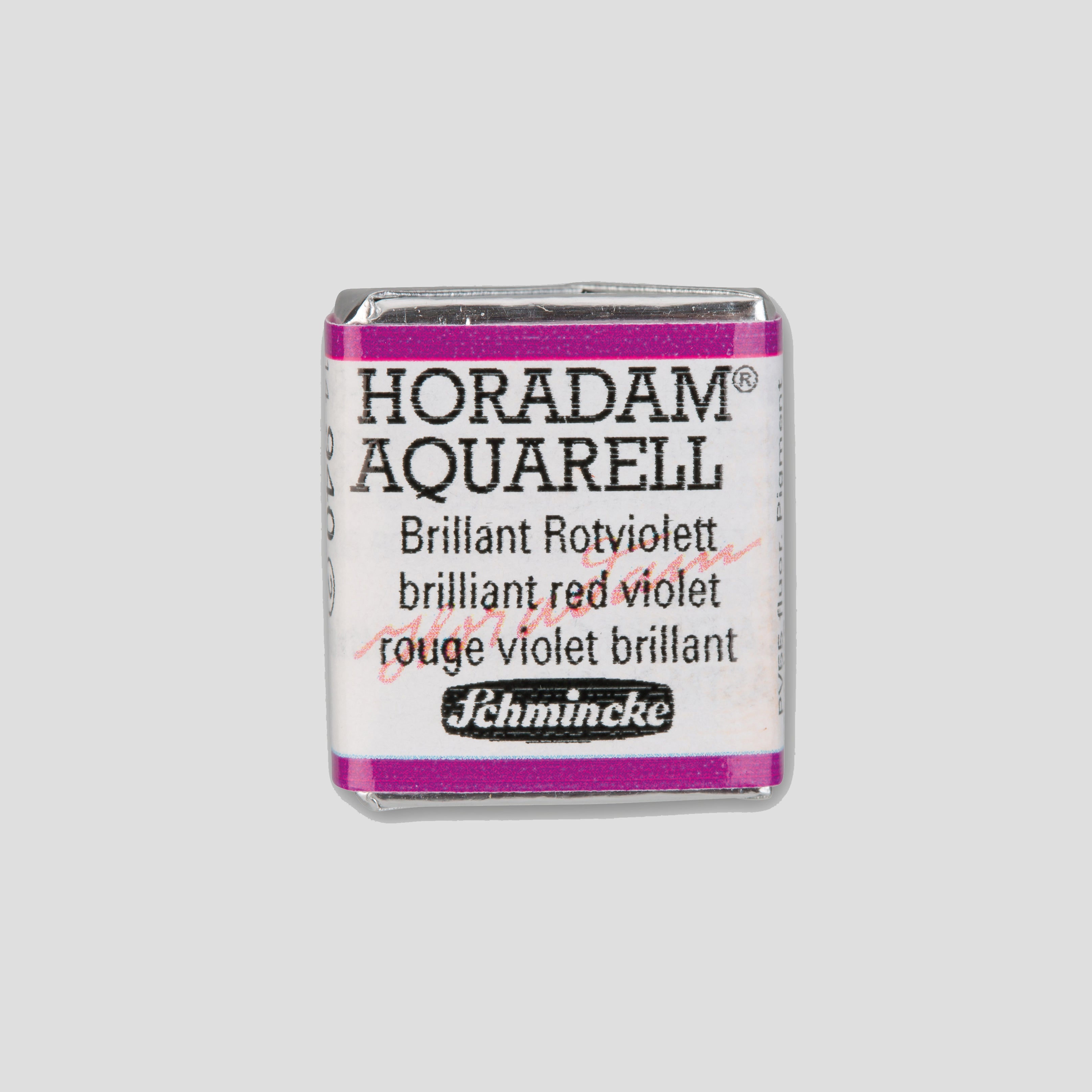 Schmincke Horadam® Half pan 940 Brilliant red violet