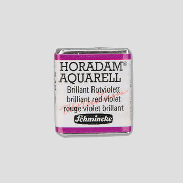 Schmincke Horadam® Half pan 940 Brilliant red violet 2