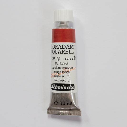 Schmincke Horadam Aquarelverf 366 Perylene Maroon 15ml 3