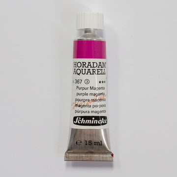 Schmincke Horadam Aquarelverf 367 Purple Magenta 15ml 3