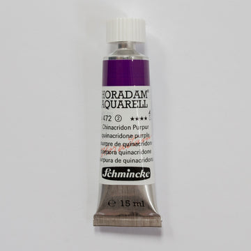 Schmincke Horadam Aquarelverf 472 Quinacridone Purple 15ml 2