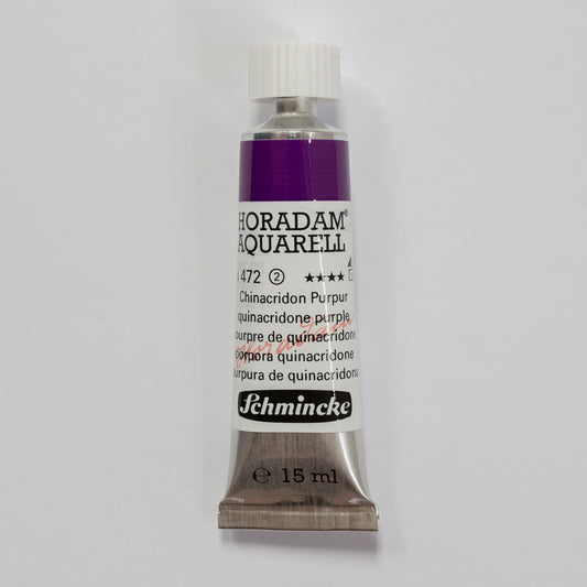 Schmincke Horadam Aquarelverf 472 Quinacridone Purple 15ml 2