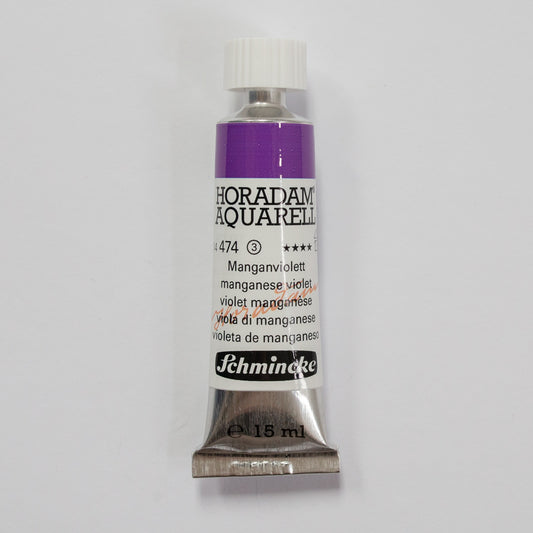 Schmincke Horadam Aquarelverf 474 Manganese Violet 15ml 3