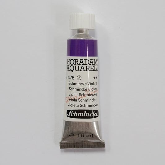 Schmincke Horadam Aquarelverf 476 Schmincke Violet 15ml 2