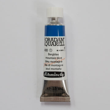 Schmincke Horadam Aquarelverf 480 Mountain Blue 15ml 1