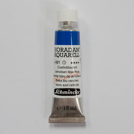 Schmincke Horadam Aquarelverf 481 Cerulean Blue Hue 15ml 1