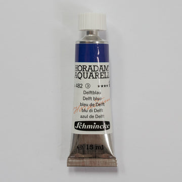 Schmincke Horadam Aquarelverf 482 Delft Blue 15ml 3