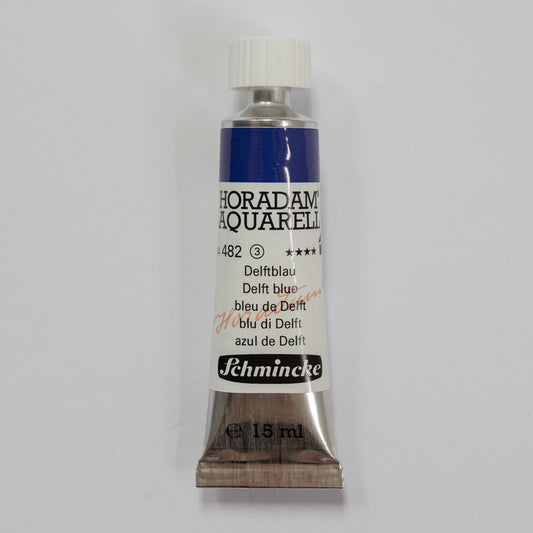 Schmincke Horadam Aquarelverf 482 Delft Blue 15ml 3