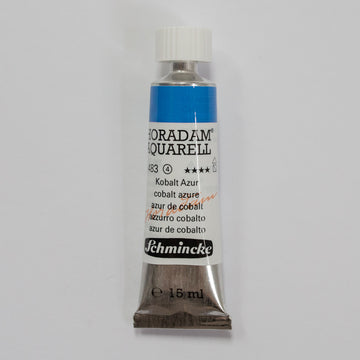 Schmincke Horadam Aquarelverf 483 Cobalt Azure 15ml 4