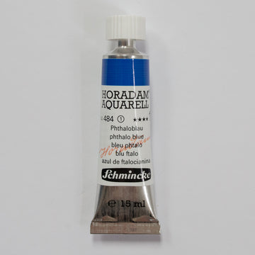 Schmincke Horadam Aquarelverf 484 Phthalo Blue 15ml 1