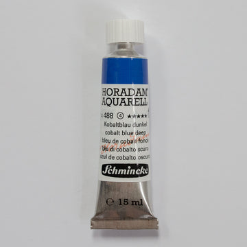 Schmincke Horadam Aquarelverf 488 Cobalt Blue Deep 15ml 4