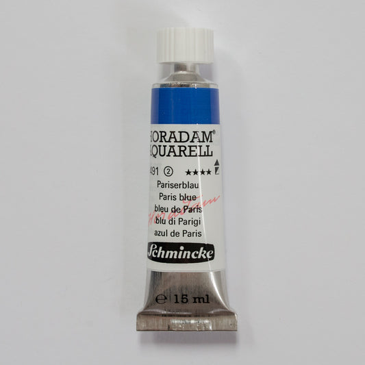 Schmincke Horadam Aquarelverf 491 Paris Blue 15ml 2