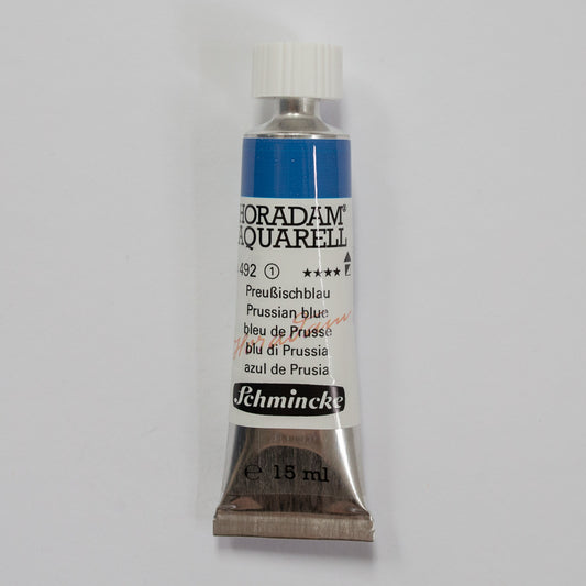 Schmincke Horadam Aquarelverf 492 Prussian Blue 15ml 1