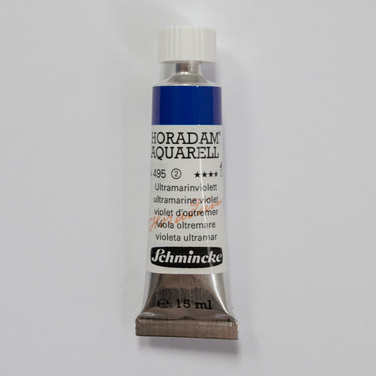 Schmincke Horadam Aquarelverf 495 Ultramarine Violet 15ml 2