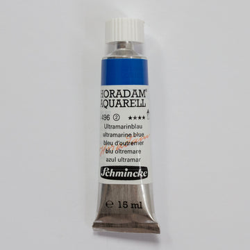 Schmincke Horadam Aquarelverf 496 Ultramarine Blue 15ml 2