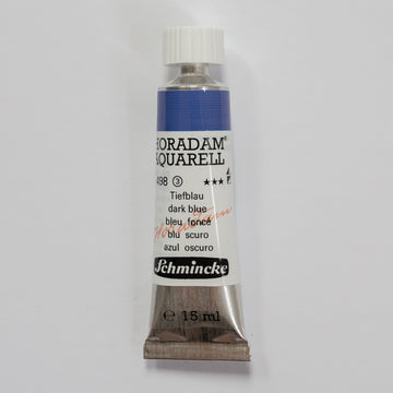 Schmincke Horadam Aquarelverf 498 Dark Blue 15ml 3