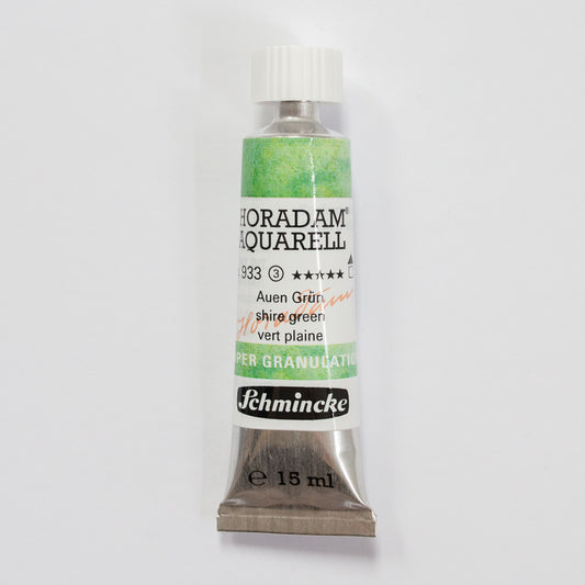 Schmincke Horadam Aquarelverf 933 Shire Green 15ml 3