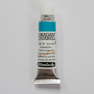 Schmincke Horadam Aquarelverf 509 Cobalt Turquoise 15ml 4