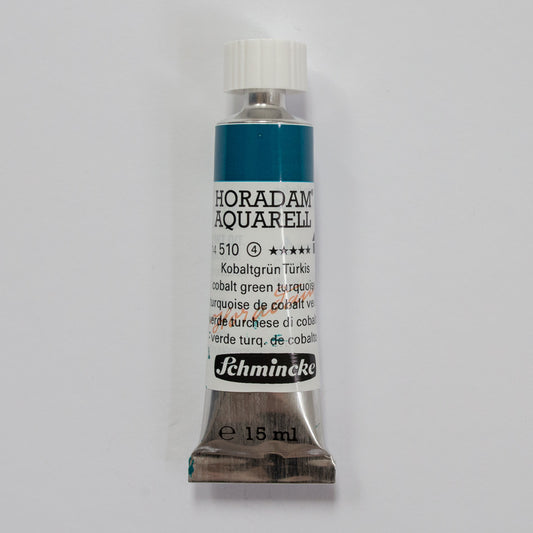 Schmincke Horadam Aquarelverf 510 Cobalt Green Turquoise 15ml 4