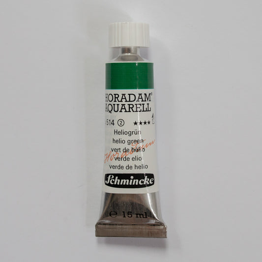 Schmincke Horadam Aquarelverf 514 Helio Green 15ml 2