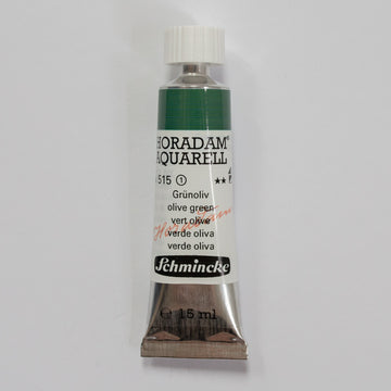 Schmincke Horadam Aquarelverf 515 Olive Green 15ml 1